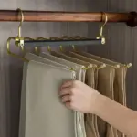 Homeko_Aluminum_Space_Saving_Pant_Hangers_-_-4212646 Homeko Aluminum Space Saving Pant Hangers