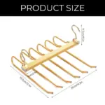 Homeko_Aluminum_Space_Saving_Pant_Hangers_-_-4212655 Homeko Aluminum Space Saving Pant Hangers