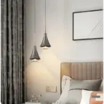 Homeko Aluminum Water Drop Pendant Lamp