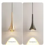 Homeko Aluminum Water Drop Pendant Lamp