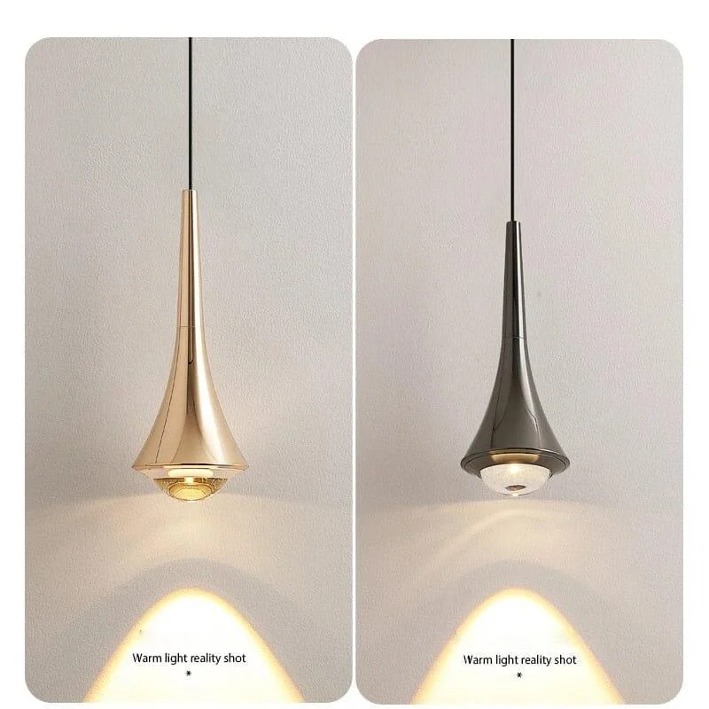 Homeko Aluminum Water Drop Pendant Lamp -