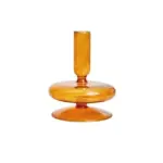 Homeko_Amber_Glass_Taper_Candle_Holder_Vases_-_-4212767 Homeko Amber Glass Taper Candle Holder Vases