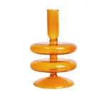 Homeko_Amber_Glass_Taper_Candle_Holder_Vases_-_-4212773 Homeko Amber Glass Taper Candle Holder Vases