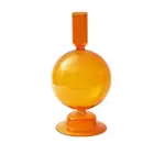 Homeko_Amber_Glass_Taper_Candle_Holder_Vases_-_-4212778 Homeko Amber Glass Taper Candle Holder Vases