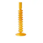 Homeko_Amber_Glass_Taper_Candle_Holder_Vases_-_-4212782 Homeko Amber Glass Taper Candle Holder Vases
