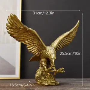 Homeko American Eagle Sculpture