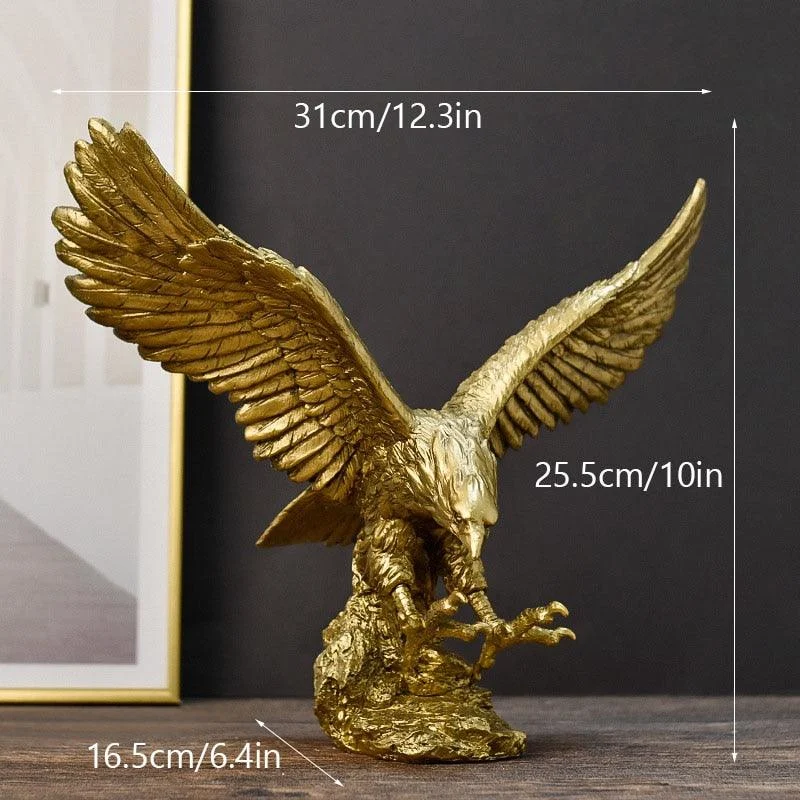 Homeko American Eagle Sculpture -