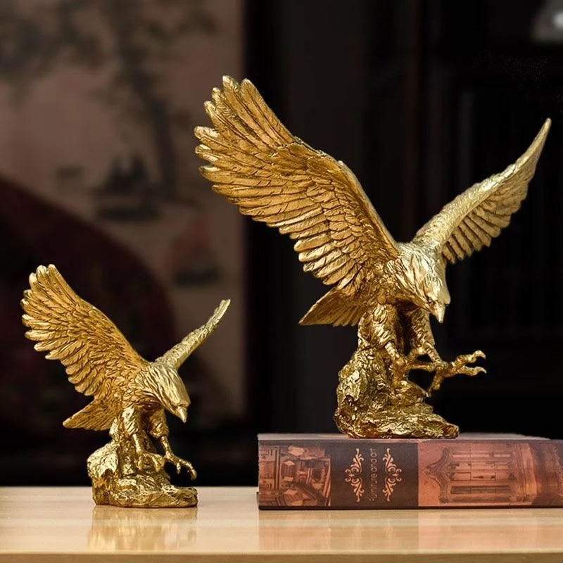 Homeko American Eagle Sculpture -