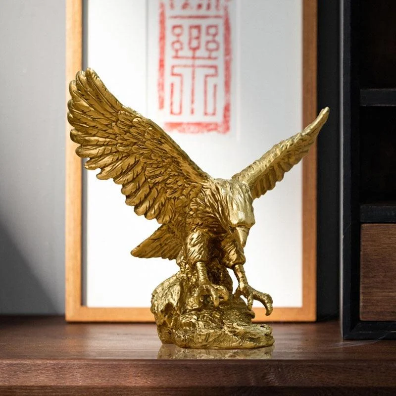 Homeko American Eagle Sculpture -