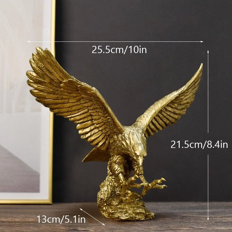 Homeko American Eagle Sculpture -