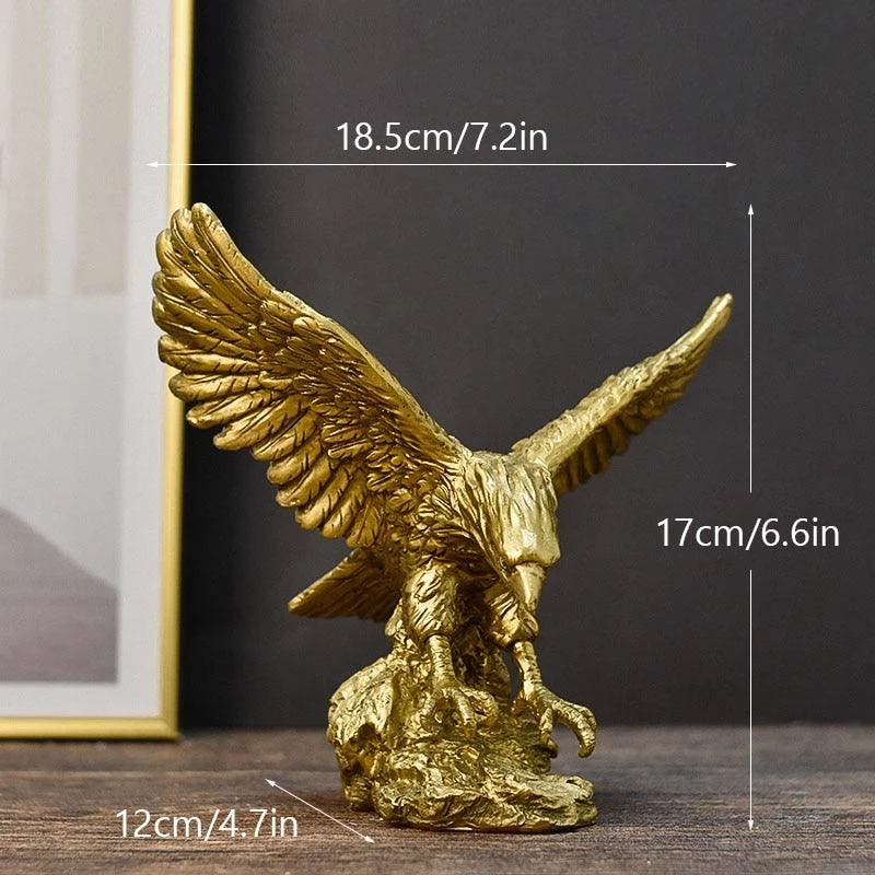 Homeko American Eagle Sculpture -