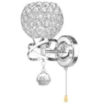 Homeko And Creative Honeycomb Crystal Wall Light
