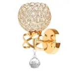 Homeko And Creative Honeycomb Crystal Wall Light
