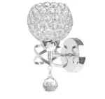 Homeko And Creative Honeycomb Crystal Wall Light