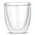 Homeko AngeloA Homekoouble WalleHomeko Thermo Espresso Glasses 2.7 Ounces Set of 4