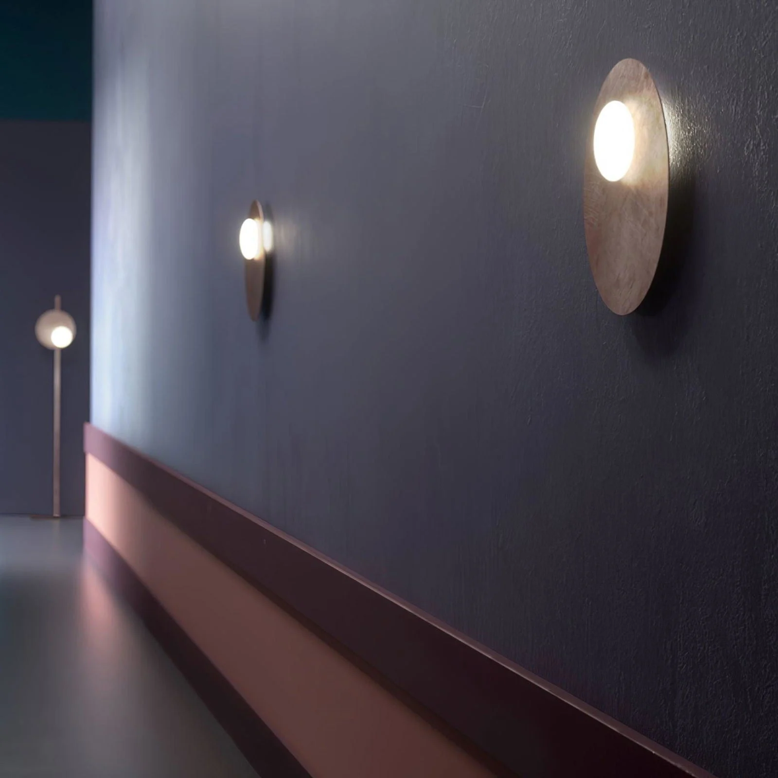 Homeko Angled Wall Lamp -