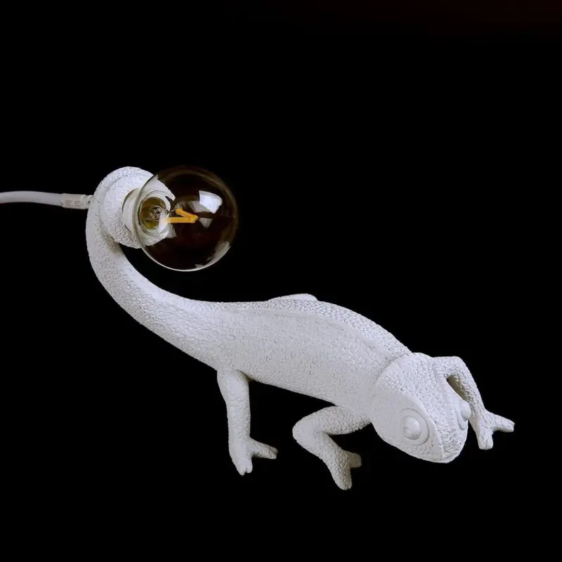 Homeko Animal Resin Lizard Table Lamps
