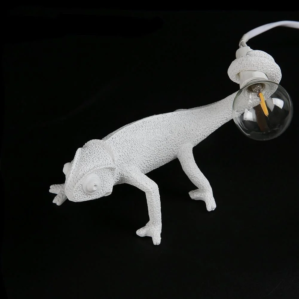 Homeko Animal Resin Lizard Table Lamps -