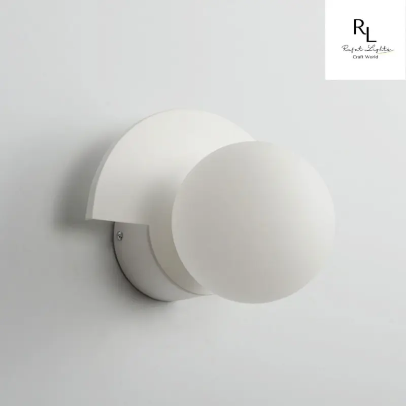 Homeko Arc Colorful Nordic Wall Lamp Sconce Light Fixtures