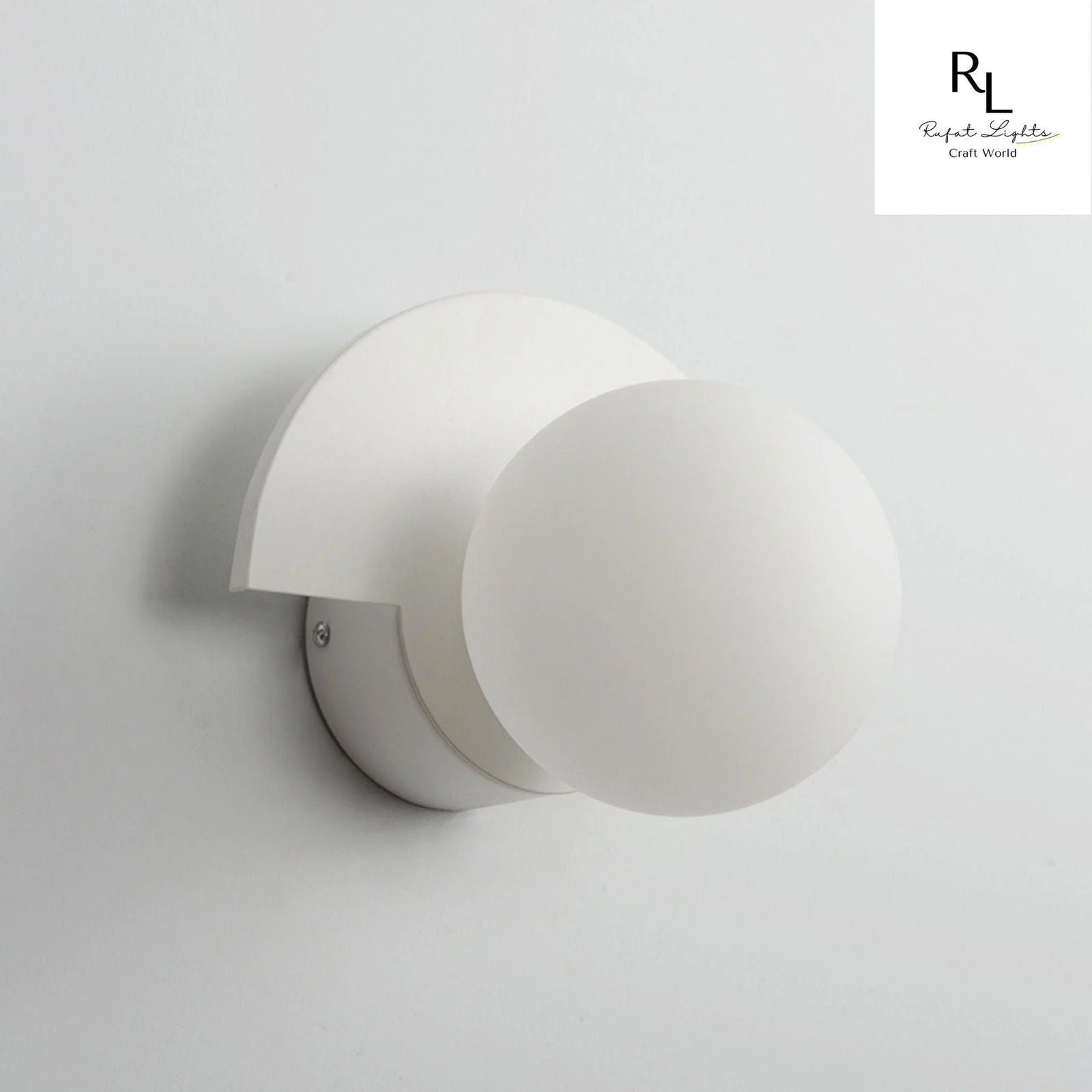 Homeko Arc Colorful Nordic Wall Lamp Sconce Light Fixtures -