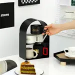 Homeko Arch Metal Acrylic Display Shelves