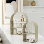 Homeko Arch Metal Acrylic Display Shelves