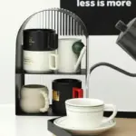 Homeko Arch Metal Acrylic Display Shelves