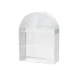 Homeko Arch Metal Acrylic Display Shelves