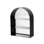 Homeko Arch Metal Acrylic Display Shelves
