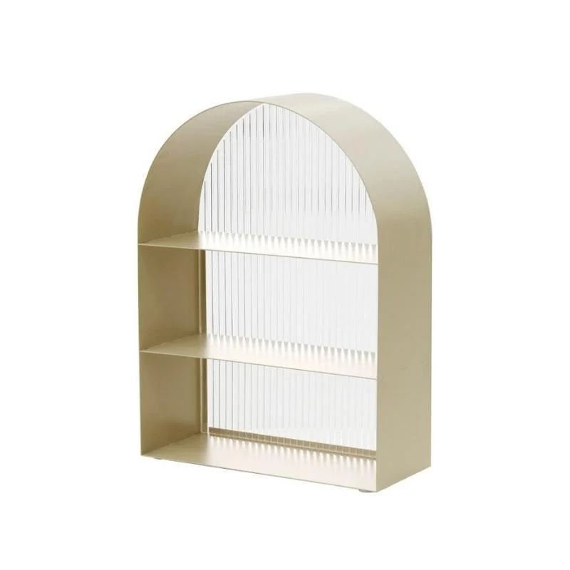 Homeko Arch Metal & Acrylic Display Shelves -