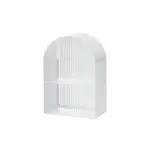 Homeko Arch Metal Acrylic Display Shelves