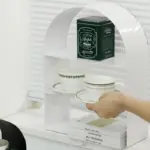 Homeko Arch Metal Acrylic Display Shelves