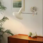 Homeko_Arm_White_Capsule_Wall_Lamp_-_-4213470 Homeko Arm White Capsule Wall Lamp