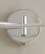 Homeko_Arm_White_Capsule_Wall_Lamp_-_-4213481 Homeko Arm White Capsule Wall Lamp