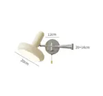 Homeko_Arm_White_Capsule_Wall_Lamp_-_-4213492 Homeko Arm White Capsule Wall Lamp