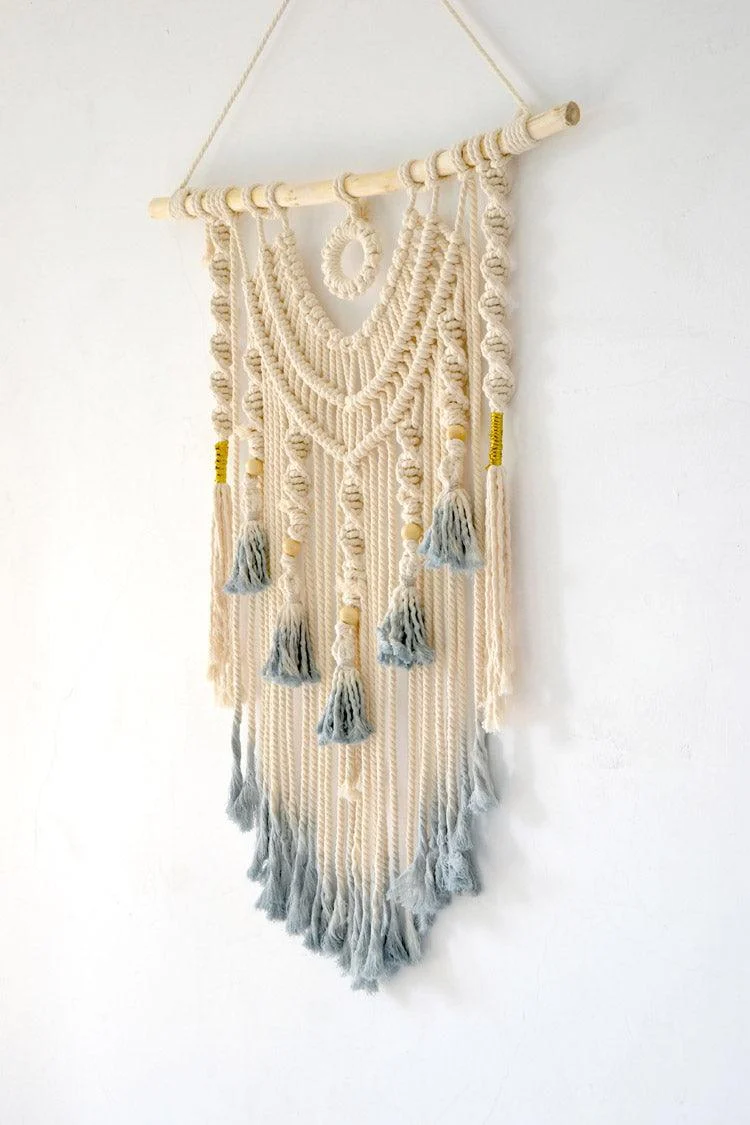 Homeko Art Boho Macrame Dream Catcher Homeko Hanging -