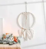 Homeko_Art_Boho_Macrame_Feathered_Tapestry_Homeko_Handing_-_-4213582 Homeko Art Boho Macrame Feathered Tapestry Homeko Handing