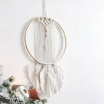 Homeko_Art_Boho_Macrame_Feathered_Tapestry_Homeko_Handing_-_-4213591 Homeko Art Boho Macrame Feathered Tapestry Homeko Handing