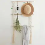 Homeko_Art_Boho_Macrame_Hanging_Ladder_Homeko_Handing_-_-4213659 Homeko Art Boho Macrame Hanging Ladder Homeko Handing