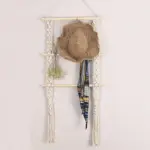 Homeko_Art_Boho_Macrame_Hanging_Ladder_Homeko_Handing_-_-4213664 Homeko Art Boho Macrame Hanging Ladder Homeko Handing