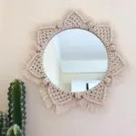 Homeko Art Boho Macrame Homeko Mirrors Sun Homeko Handing