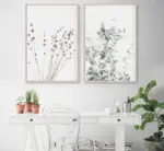 Homeko Art Botanical Canvas Art Homeko Handing