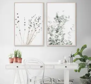 Homeko Art Botanical Canvas Art Homeko Handing