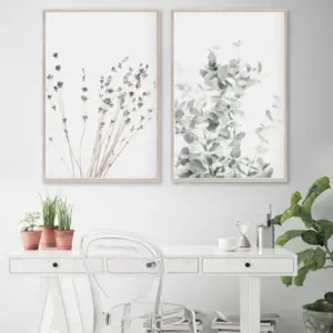Homeko Art Botanical Canvas Art Homeko Handing - 