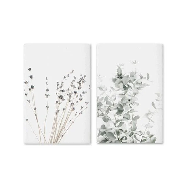 Homeko Art Botanical Canvas Art Homeko Handing -