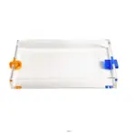 Homeko Art Clear Rectangular Acrylic Trays