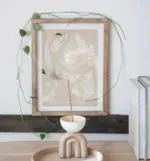 Homeko Art Fern Wood Framed Art Homeko Handing