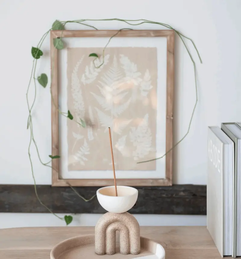 Homeko Art Fern Wood Framed Art Homeko Handing