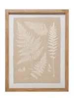 Homeko Art Fern Wood Framed Art Homeko Handing