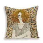 Homeko Art Linen Pillow Covers
